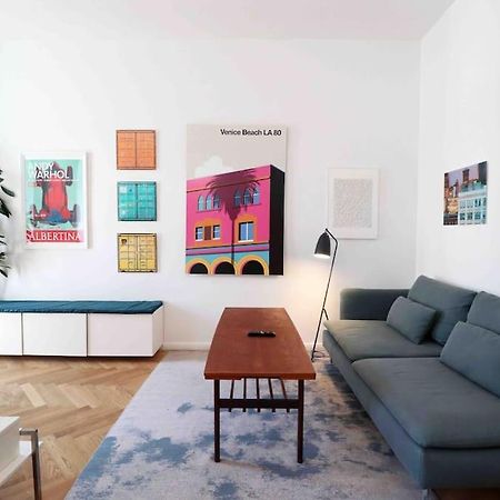 Smart Apt Mit Balkon Am Augarten Park Naehe Zentrum Wien Eksteriør billede