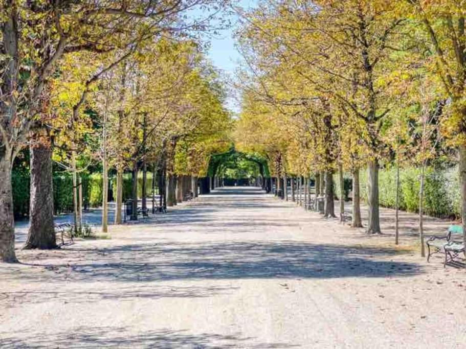 Smart Apt Mit Balkon Am Augarten Park Naehe Zentrum Wien Eksteriør billede