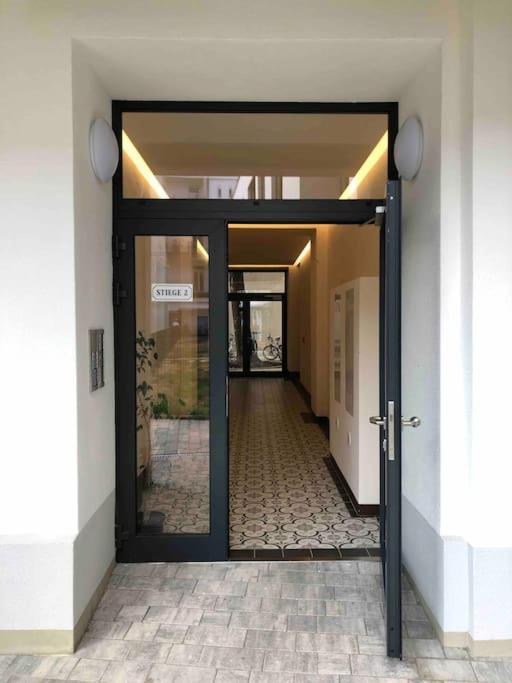 Smart Apt Mit Balkon Am Augarten Park Naehe Zentrum Wien Eksteriør billede