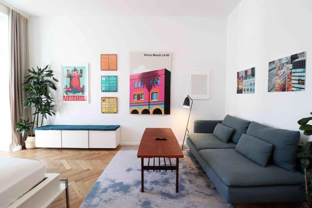Smart Apt Mit Balkon Am Augarten Park Naehe Zentrum Wien Eksteriør billede